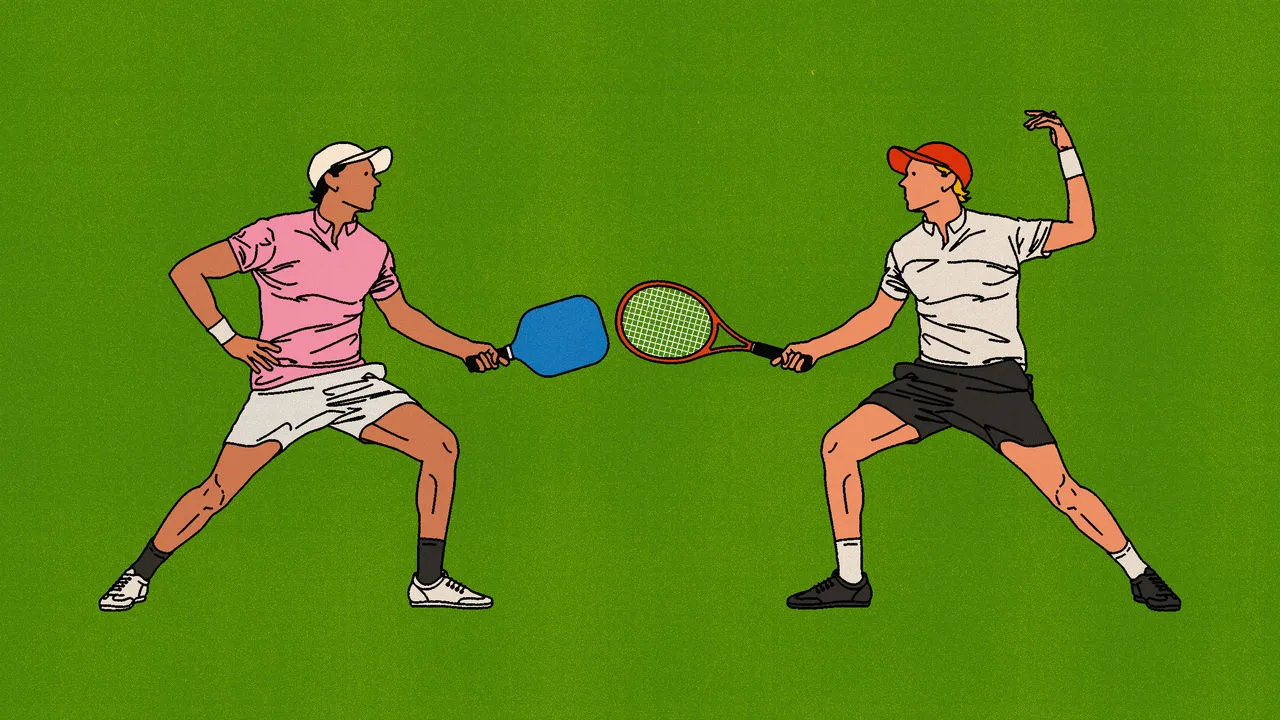 网球与匹克球的经济学之争：不要憎恨新玩家或新游戏